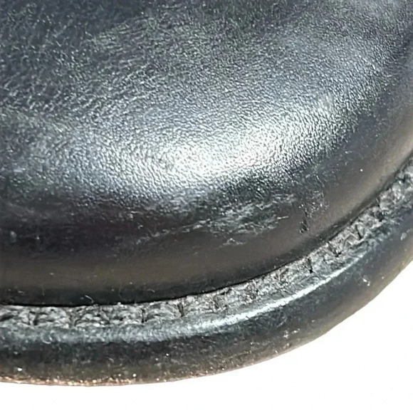 Cole Haan men shoes ,Studio,size 9D .crafted in Italy,leather,black,lace up - Picture 8 of 13